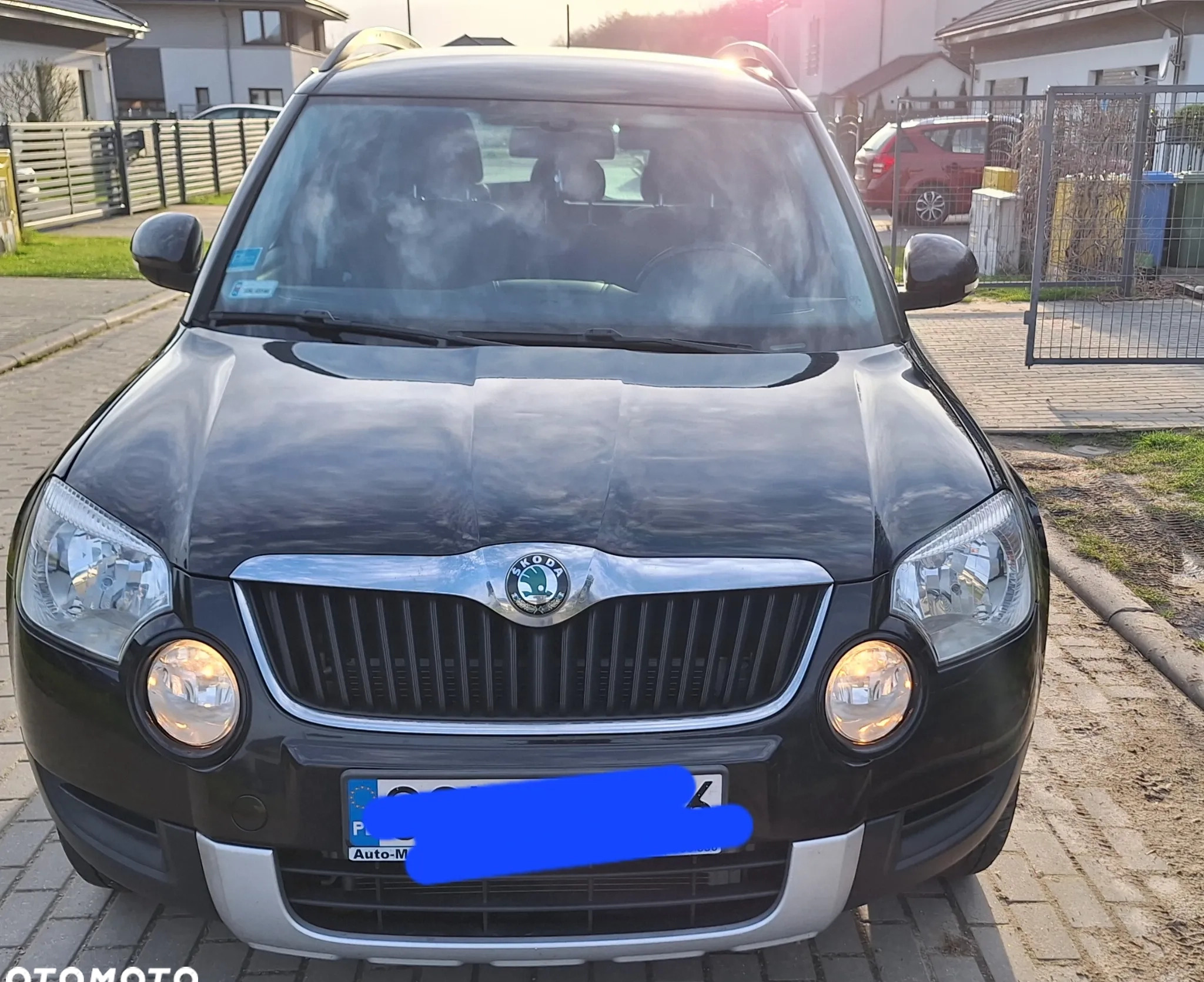 Skoda Yeti cena 28500 przebieg: 259500, rok produkcji 2012 z Słupsk małe 137